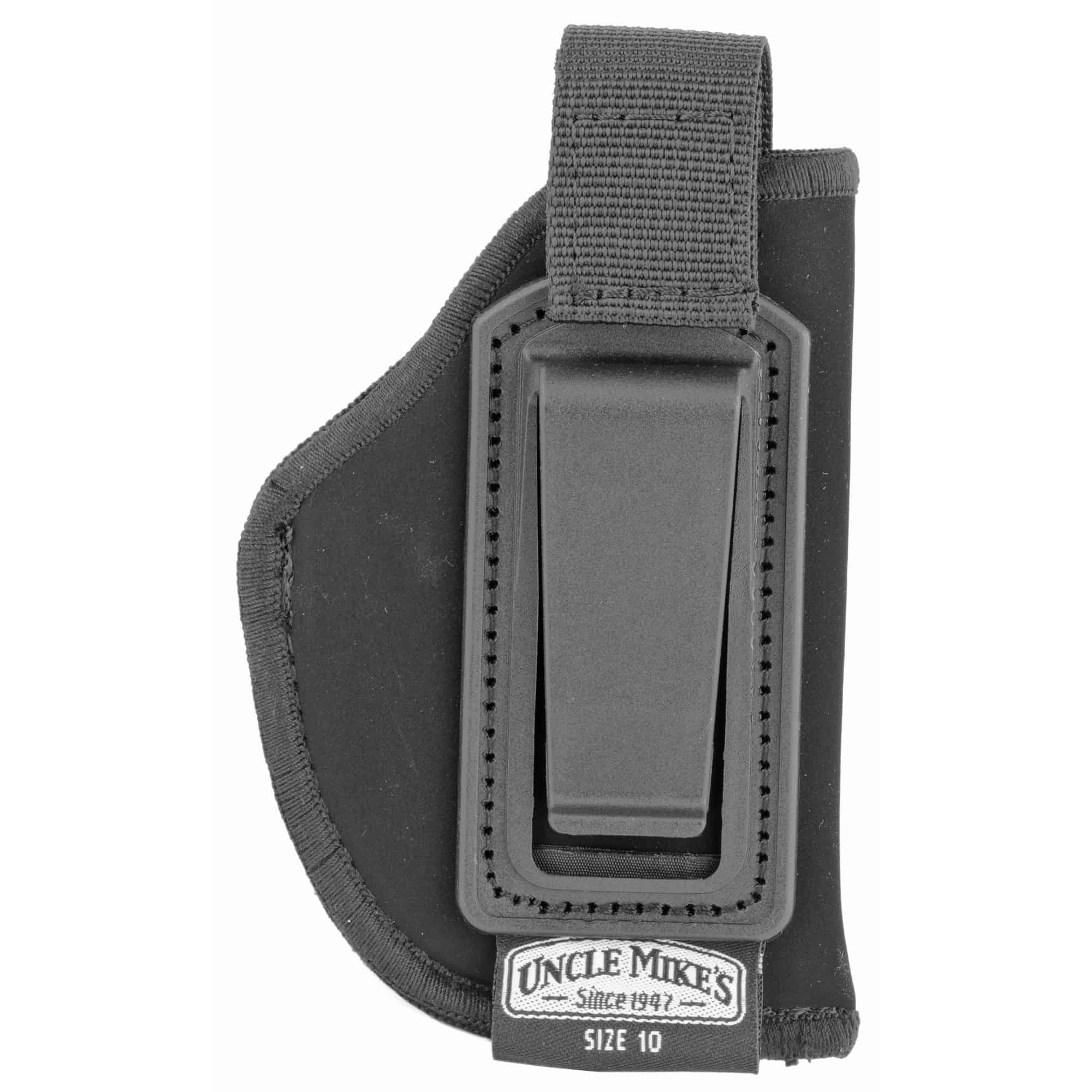Uncle Mike's U/M INSIDE PANT HLSTR W/STRP SZ 10 R - Image 2