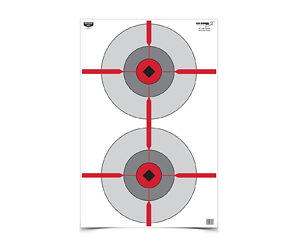 Birchwood Casey B/C EZE-SCORER BLLSEYE TGT 100-23X35
