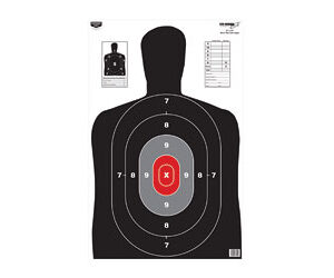Birchwood Casey B/C EZE-SCORER BC27 RED TGT100-23X35