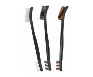 Birchwood Casey B/C UTILITY BRUSHES BRNZ/NYL/STL 3PK