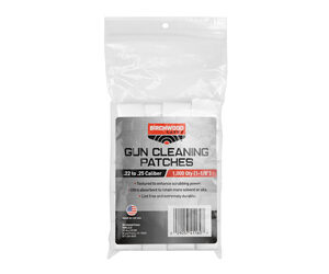 Birchwood Casey B/C PATCHES 1-1/8".22-.25CAL 1000PK