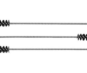 Birchwood Casey B/C NYLON PISTOL BRUSHES 44/45 3PK