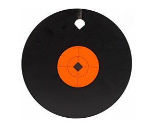 Birchwood Casey B/C 8" GONG ONE HOLE 3/8" AR500 STL