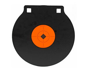 Birchwood Casey B/C 8" GONG TWO HOLE 3/8" AR500 STL