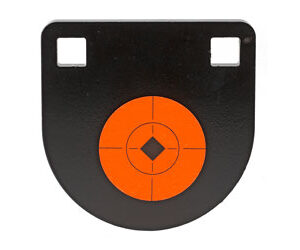 Birchwood Casey B/C 4" GONG TWO HOLE 3/8" AR500 STL