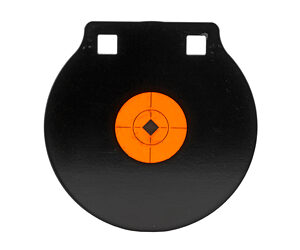 Birchwood Casey B/C 6" GONG TWO HOLE 3/8" AR500 STL