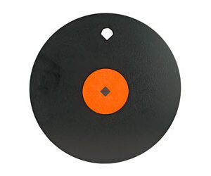 Birchwood Casey B/C 10" GONG ONE HOLE 3/8" AR500 STL