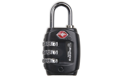 Bulldog Cases BULLDOG TSA LOCK W/STL SHCKL NON-CA
