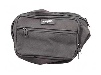 Bulldog Cases BULLDOG FANNY PACK HLSTR BLK MED