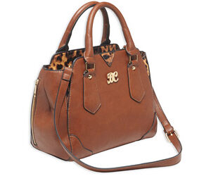 Bulldog Cases BULLDOG SATCHEL PURSE W/HLSTR CHSTNT