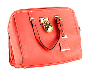 Bulldog Cases BULLDOG SATCHEL STYLE PURSE CORAL