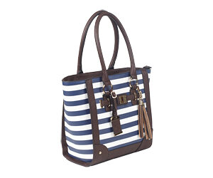 Bulldog Cases BULLDOG TOTE PURSE NAVY