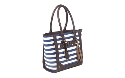 Bulldog Cases BULLDOG TOTE PURSE NAVY