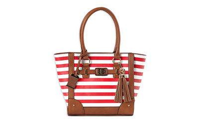 Bulldog Cases BULLDOG TOTE PURSE CHERRY