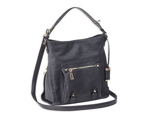 Bulldog Cases BULLDOG HOBO ANNA PURSE BLK