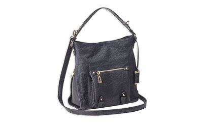 Bulldog Cases BULLDOG HOBO ANNA PURSE BLK