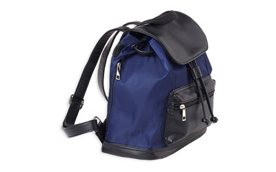 Bulldog Cases BULLDOG MED BACK PACK W/HOLSTER NVY