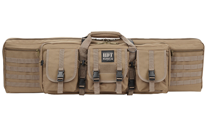 Bulldog Cases BULLDOG DLX TACT SNGL RIFLE 36" TAN