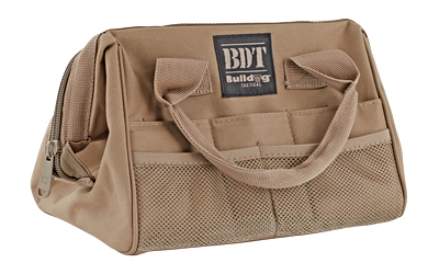 Bulldog Cases BULLDOG TACT AMMO & ACC BAG TAN