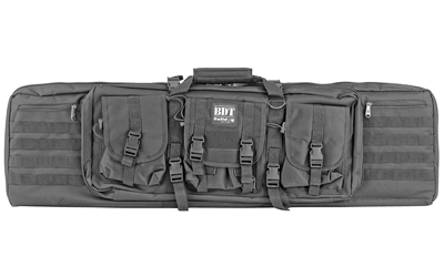Bulldog Cases BULLDOG TACT DOUBLE RIFLE 43" BLK