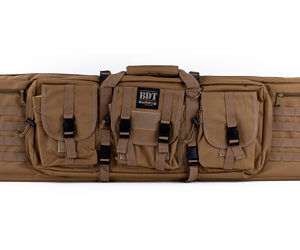 Bulldog Cases BULLDOG TACT DOUBLE RIFLE 43" TAN