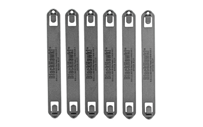 BLACKHAWK BH SPEEDCLIP 6 PACK/ #7 7" BLK
