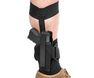 BLACKHAWK BH ANKLE HLSTR SZ 0 RH BLK