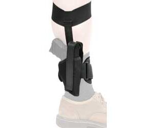 BLACKHAWK BH ANKLE HLSTR SZ 12 RH BLK