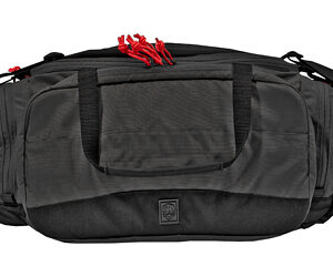 Grey Ghost Gear GGG RANGE BAG BLACK W/RED ZIPPER PUL