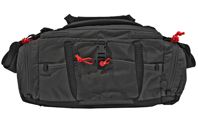 Grey Ghost Gear GGG RANGE BAG BLACK W/RED ZIPPER PUL - Image 2