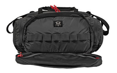 Grey Ghost Gear GGG RANGE BAG BLACK W/RED ZIPPER PUL - Image 3