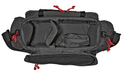 Grey Ghost Gear GGG RANGE BAG BLACK W/RED ZIPPER PUL - Image 4
