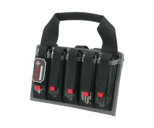 GPS GPS PISTOL 10-MAGAZINE TOTE BLACK