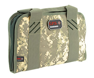 GPS GPS DOUBLE PISTOL CASE DIGITAL CAMO
