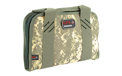 GPS GPS DOUBLE PISTOL CASE DIGITAL CAMO