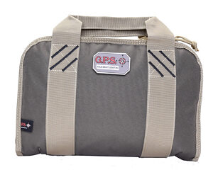GPS GPS DOUBLE PISTOL CASE GREEN/KHAKI
