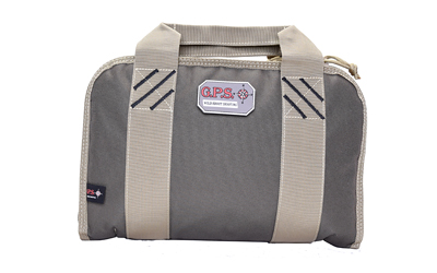 GPS GPS DOUBLE PISTOL CASE GREEN/KHAKI