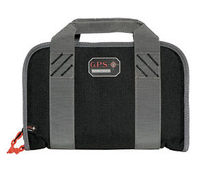 GPS GPS DOUBLE PISTOL CASE BLACK