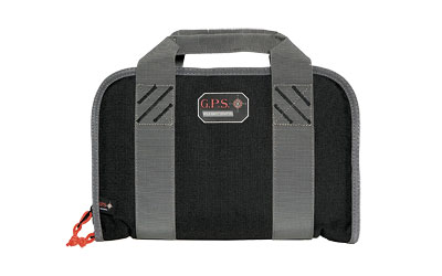 GPS GPS DOUBLE PISTOL CASE BLACK