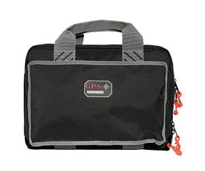 GPS GPS QUAD PISTOL RANGE BAG BLACK