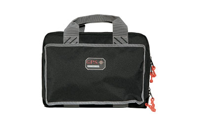 GPS GPS QUAD PISTOL RANGE BAG BLACK