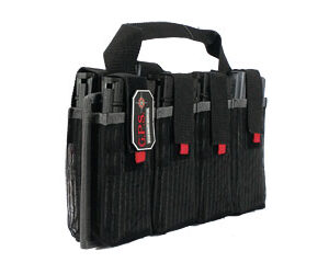 GPS GPS AR 8-MAGAZINE -MAGAZINE TOTE BLK