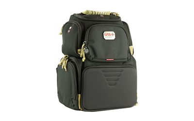 GPS GPS HANDGUNNER BACKPACK BLK/TAN