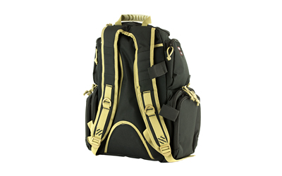 GPS GPS HANDGUNNER BACKPACK BLK/TAN - Image 2