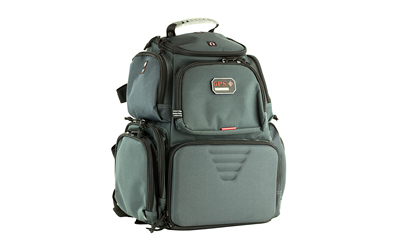 GPS GPS HANDGUNNER BACKPACK GRAY
