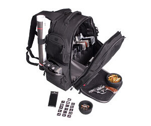 GPS GPS EXECUTIVE BACKPACK BLACK