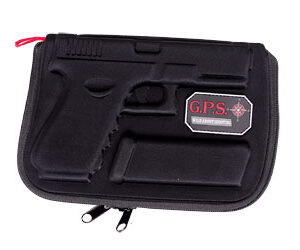 GPS GPS MOLDED CASE FOR GLOCK BLACK