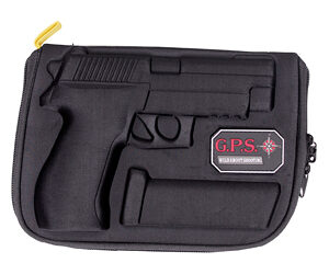 GPS GPS MOLDED CASE SIG P226/P938 BLACK