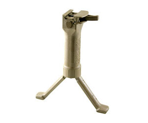 Grip Pod GRIP-POD MIL PLY/STL BIPOD CL V2 TAN