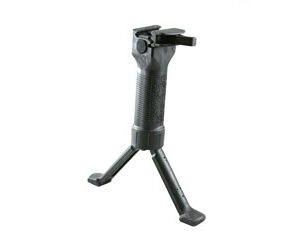Grip Pod GRIP-POD MIL PLY/STL BIPOD CL V2 BLK